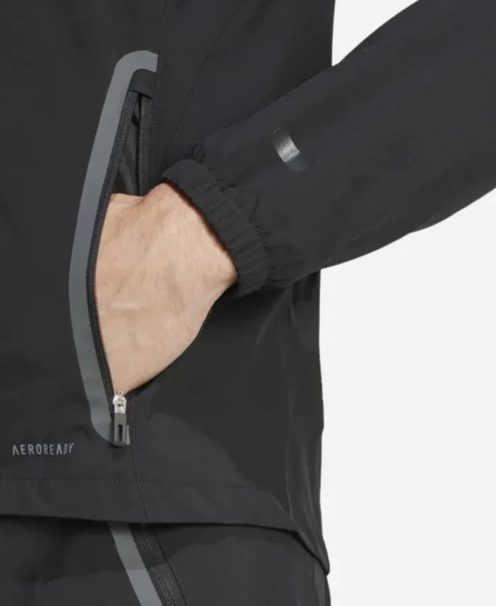 Adidas Tiro Vis Tech Black Competition Jacket