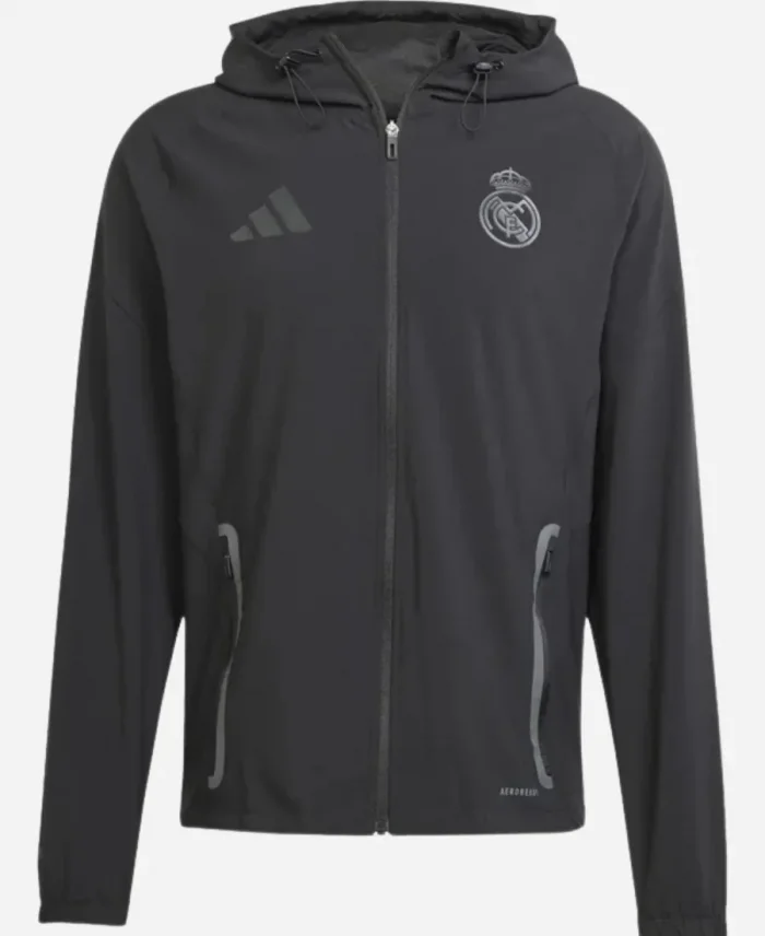 Adidas Tiro Vis Tech Competition Black Jacket