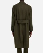 Adrien Brody The Brutalist 2025 Wool Coat