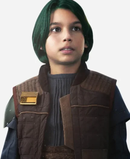 Ahsoka 2023 Jacen Syndulla Vest