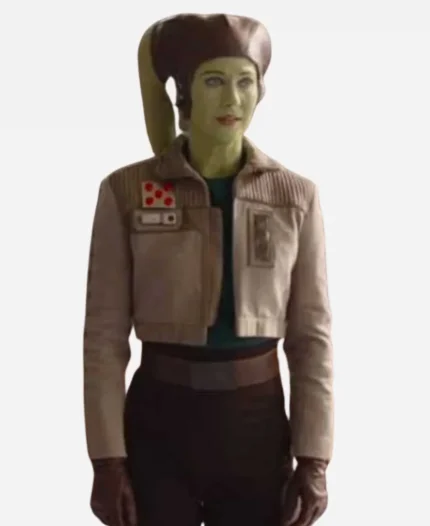 Ahsoka Hera Syndulla Cropped Jacket