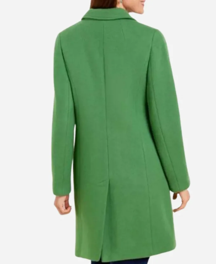 Aja Naomi King Grosse Pointe Garden Society S01 Coat