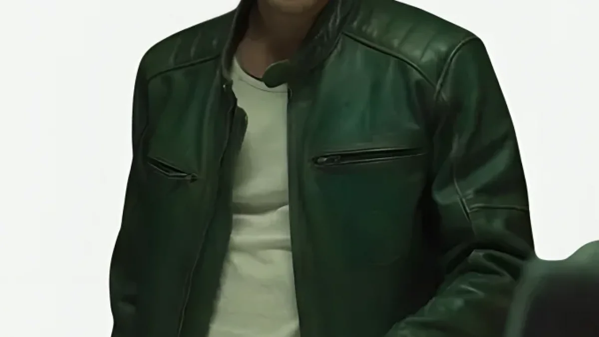 ジャケット・アウター A Good Bad Influence LEATHER JACKET Alberto Olmo Bad Influence Leather Jacket - William Jacket