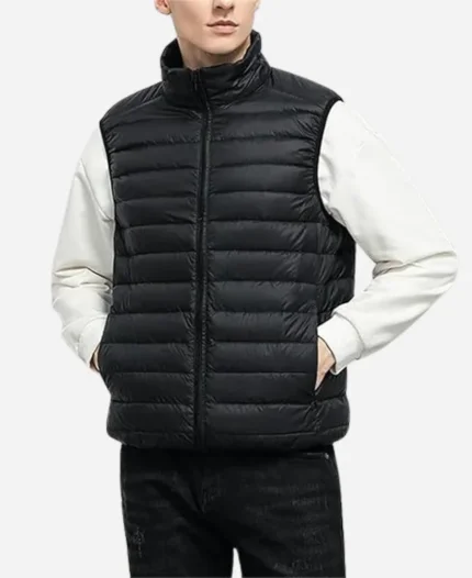 Alex Pope Black Vest