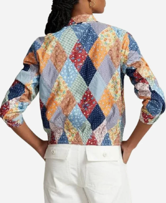 Alice Patchwork Grosse Pointe Garden Society S01 Jacket