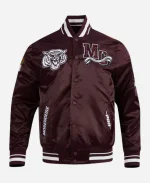 All-Star Game 2025 Morehouse Collage Satin Jacket