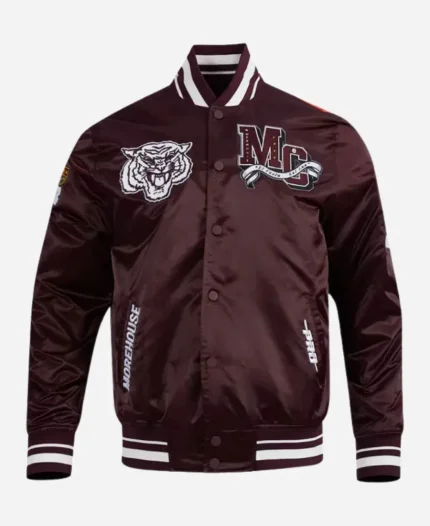 All-Star Game 2025 Morehouse Collage Satin Jacket