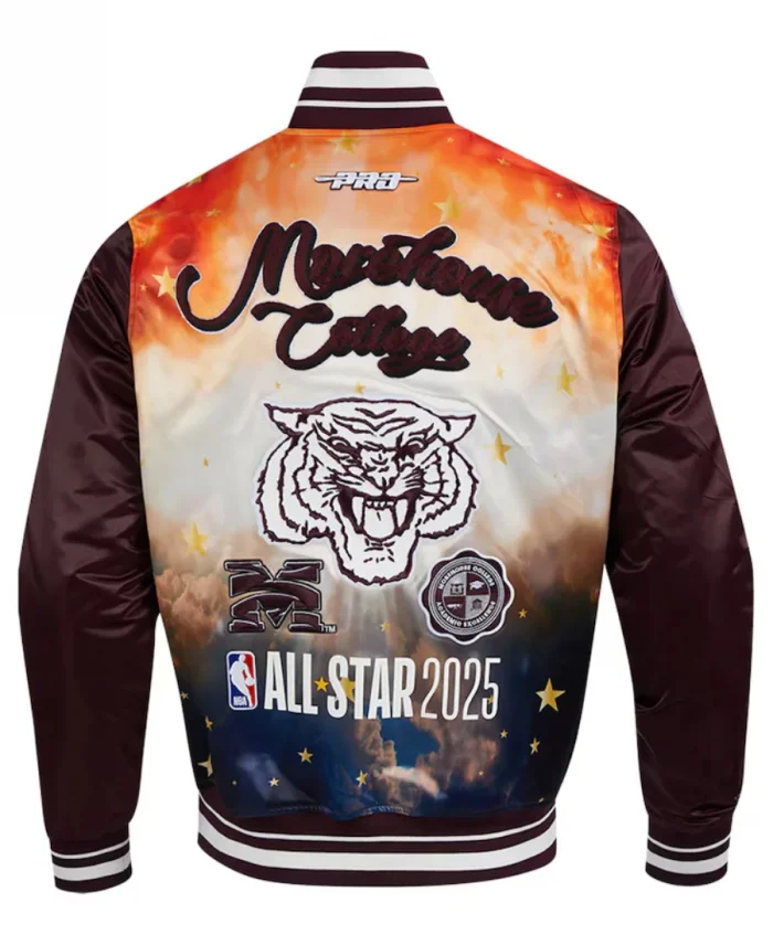 All-Star Game Morehouse Collage Varsity Bomber Jacket