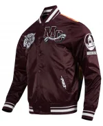 All-Star Game National Basketball Association 2025 Morehouse Collage Varsity Bomber Jacket