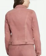 Amalia Williamson Sullivans Crossing S03 Pink Denim Jacket