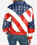 American Flag Beyonce Michael Hoban Jacket