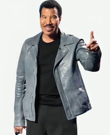 American Idol 2025 Lionel Richie Leather Jacket