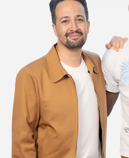 American Idol S23 Lin-Manuel Miranda Brown Shirt Jacket