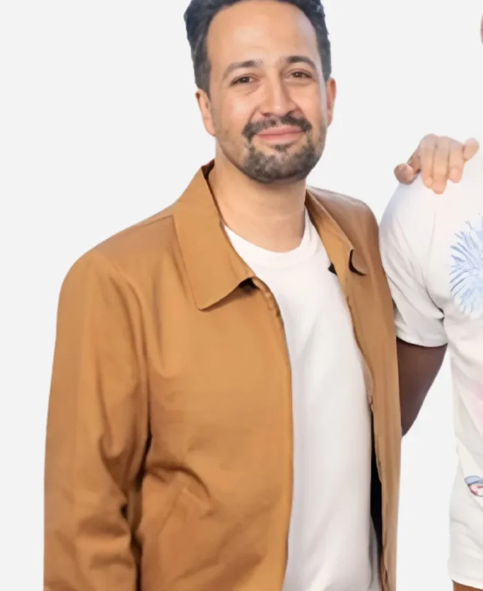 American Idol S23 Lin-Manuel Miranda Brown Shirt Jacket