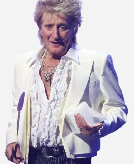 American Music Awards Rod Stewart Blazer