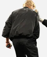 American Wrestler Logan Paul WWE Raw 2025 Black Track Jacket For Unisex