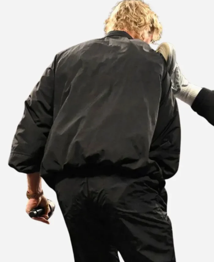 American Wrestler Logan Paul WWE Raw 2025 Black Track Jacket For Unisex