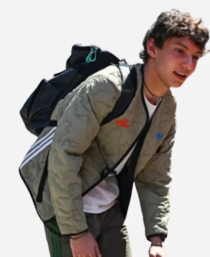 Andrea Kimi Antonelli F1 Grand Prix of Emilia-Romagna Green Jacket For Sale