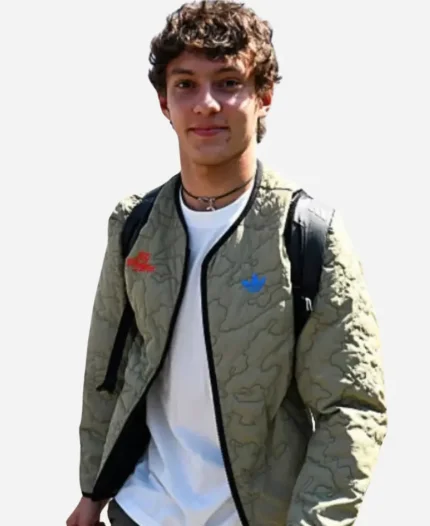 Andrea Kimi Antonelli F1 Grand Prix of Emilia-Romagna Jacket