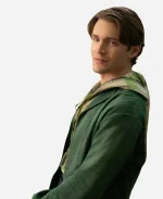 Andrew Burnap Movie Snow White 2025 Jonathan Green Cotton Jacket