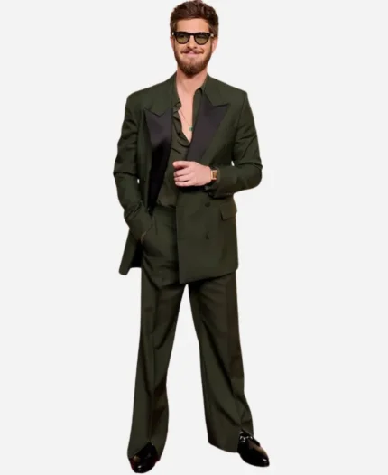 Andrew Garfield Golden Globe 2025 Suit