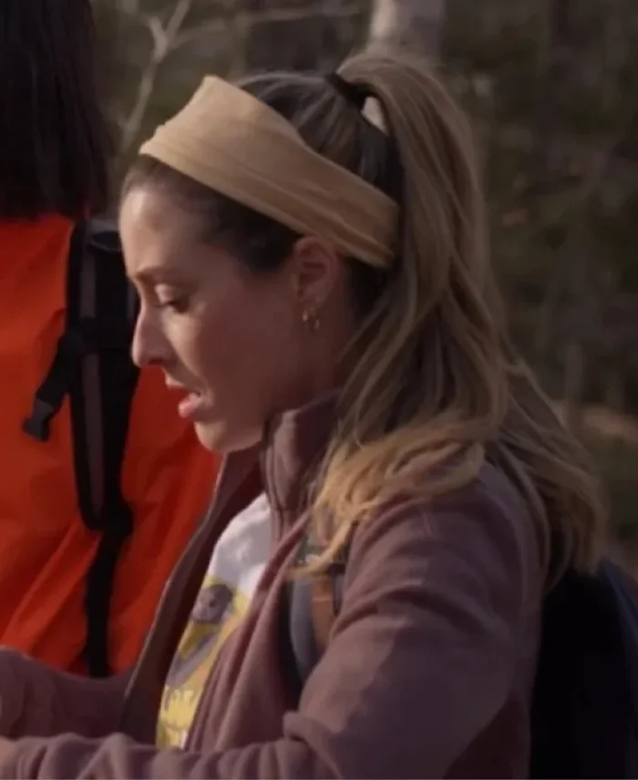  Angela Ann Palermo Movie Round the Decay 2025 Tara Monti Brown Jacket