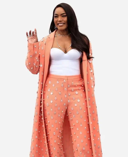 Angela Bassett 78th Cannes Film Festival Long Coat