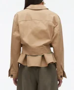 Angela Bassett 9-1-1 S08 Brown Utility Jacket