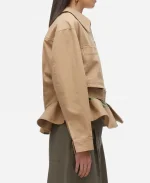 Angela Bassett 9-1-1 S08 Utility Brown Jacket