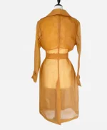 Angela Oakley The Real Housewives of Atlanta S16 Orange Coat