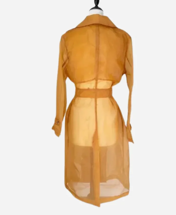 Angela Oakley The Real Housewives of Atlanta S16 Orange Coat