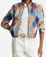 AnnaSophia Robb Grosse Pointe Garden Society Season 01 Alice Patchwork Jacket