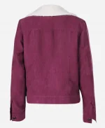 Annabeth Chase Percy Jackson And The Olympians Purple Jacket
