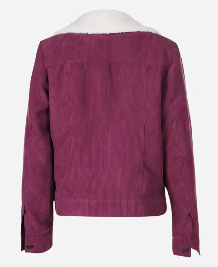 Annabeth Chase Percy Jackson And The Olympians Purple Jacket