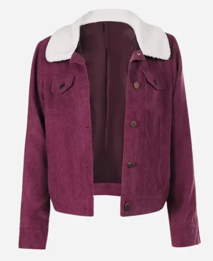Annabeth Chase Tv Series Percy Jackson And The Olympians Leah Jeffries Purple Jacket