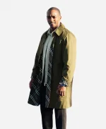 Anthony Mackie Movie Captain America Brave New World 2025 Sam Wilson Brown Coat