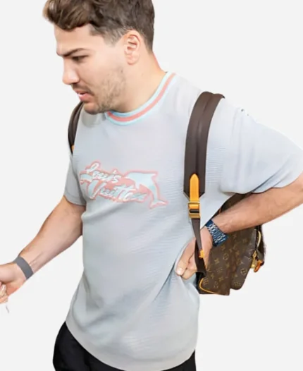 Antoine Dupont Grey T-Shirt