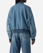 Ariana Greenblatt Now You See Me Now You Don’t Bomber Jacket