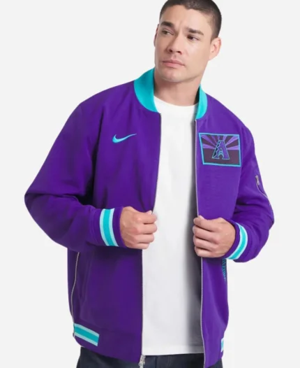 Arizona Diamondbacks Nike Purple 2025 City Connect Jacket