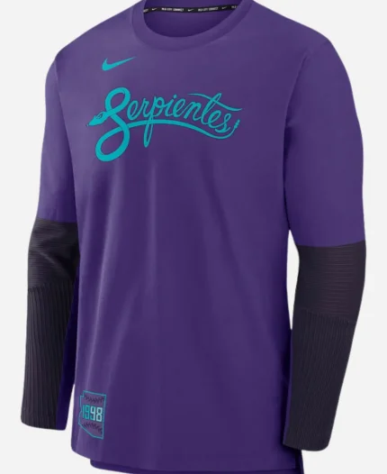 Arizona Diamondbacks Purple City Connect Performance Shirt