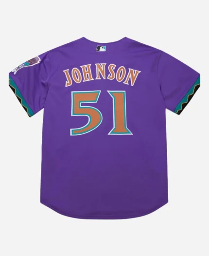 Arizona Diamondbacks Randy Johnson Purple 2000 Jersey For Sale