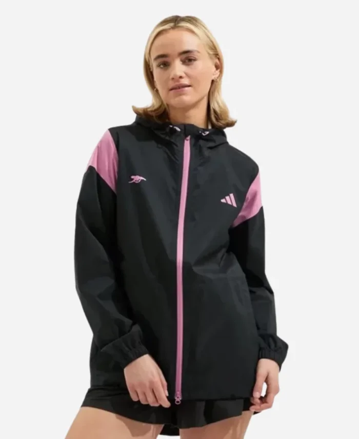 Arsenal Adidas Golf Rain Jacket