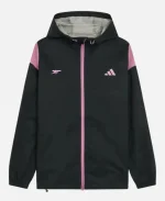 Arsenal Adidas Women's Golf Rain Jacket