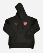 Arsenal F.C Black Hoodie