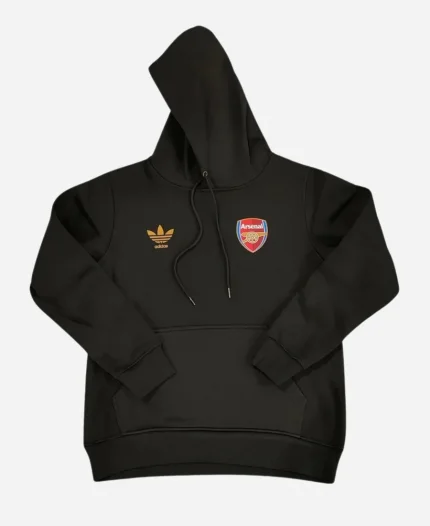 Arsenal F.C Black Hoodie