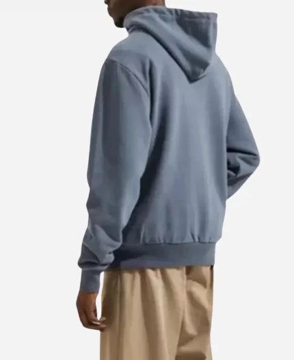 Arsenal Gunners 2025 Oversized Blue Pullover Hoodie