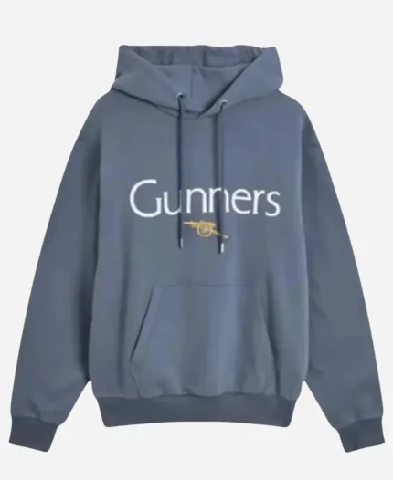 Arsenal Gunners Blue Hoodie