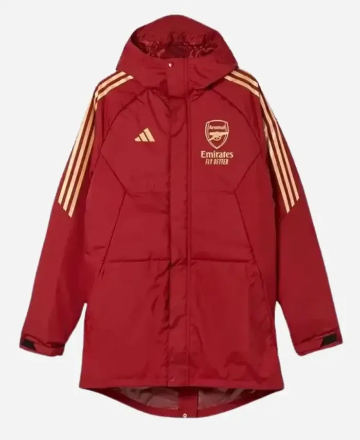 Arsenal Red Jacket