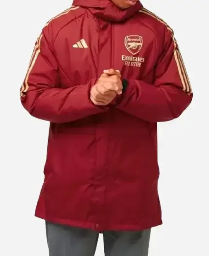 Arsenal Red Parka