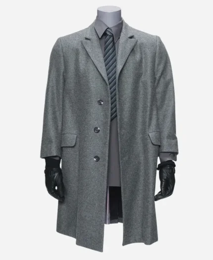 Arthur Pym The Fall of the House of Usher 2023 Mark Hamill Grey Coat